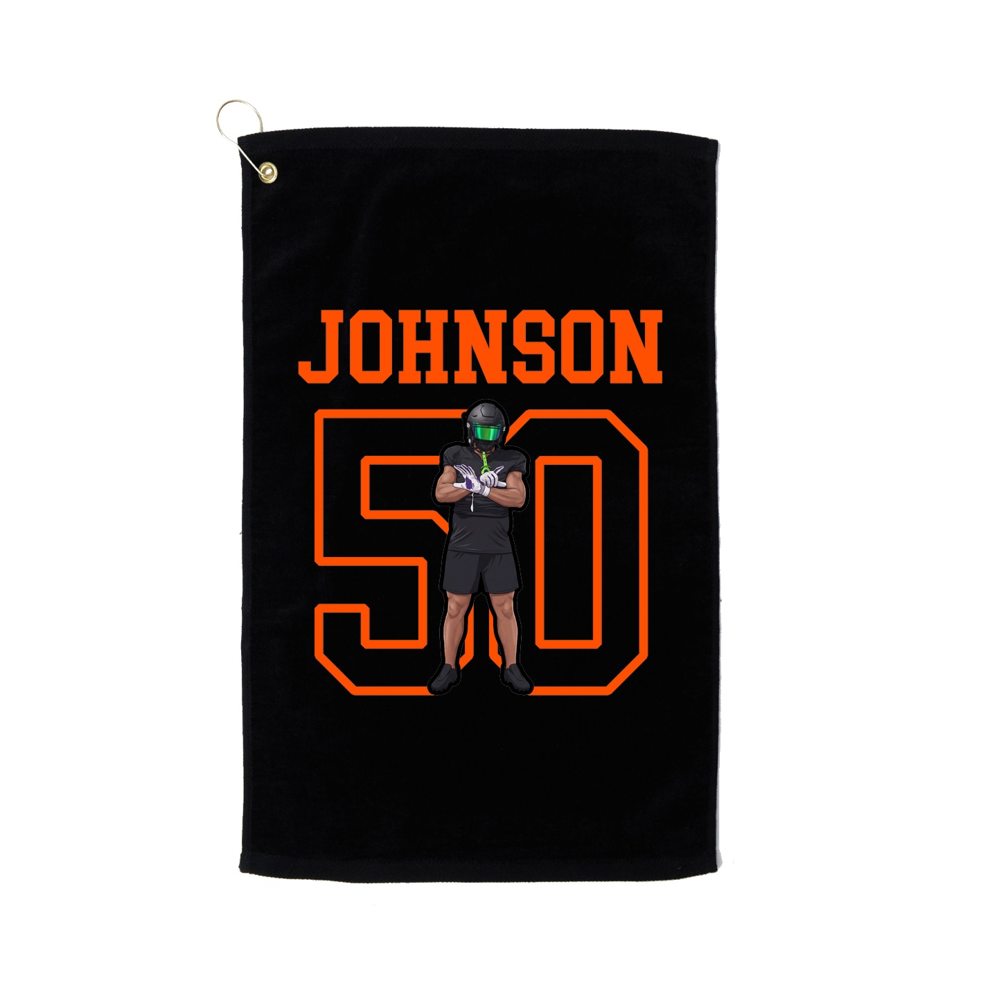 Golf Towel — Shirsey in Black
