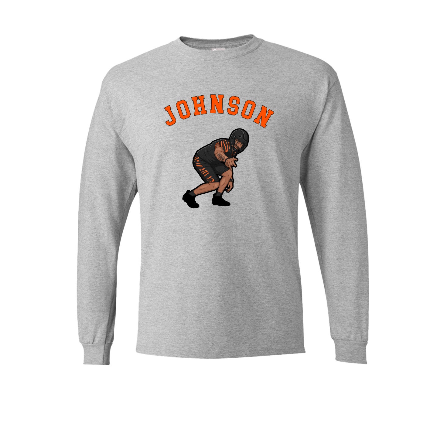 NIL Club Long Sleeve Tee