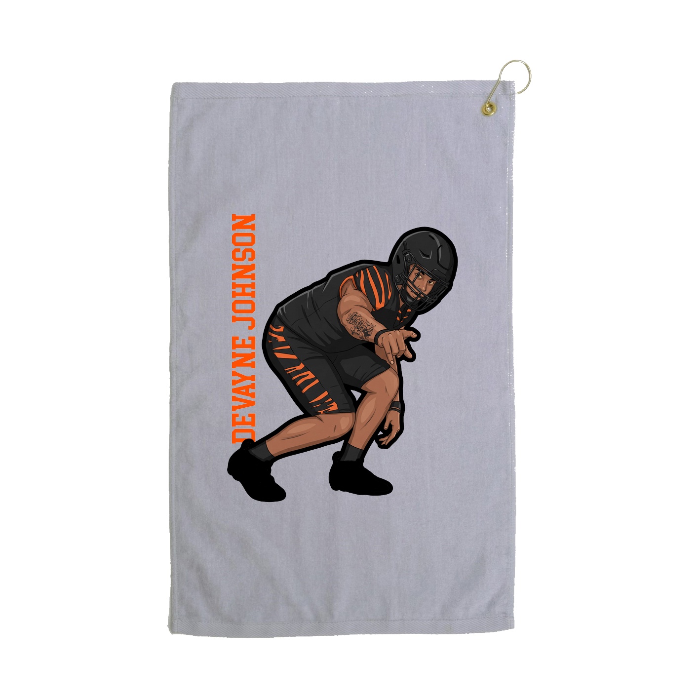 Terry Velour Golf Towel