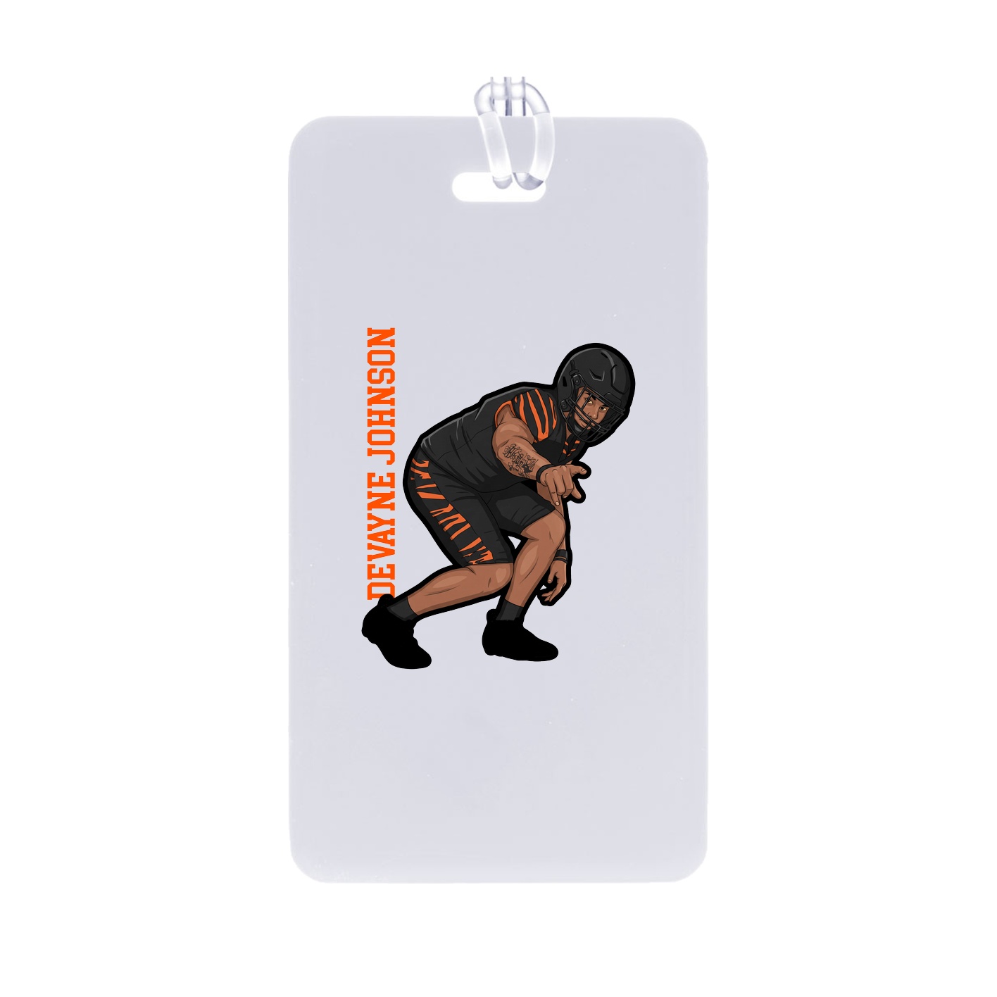 Identity Bag Tag