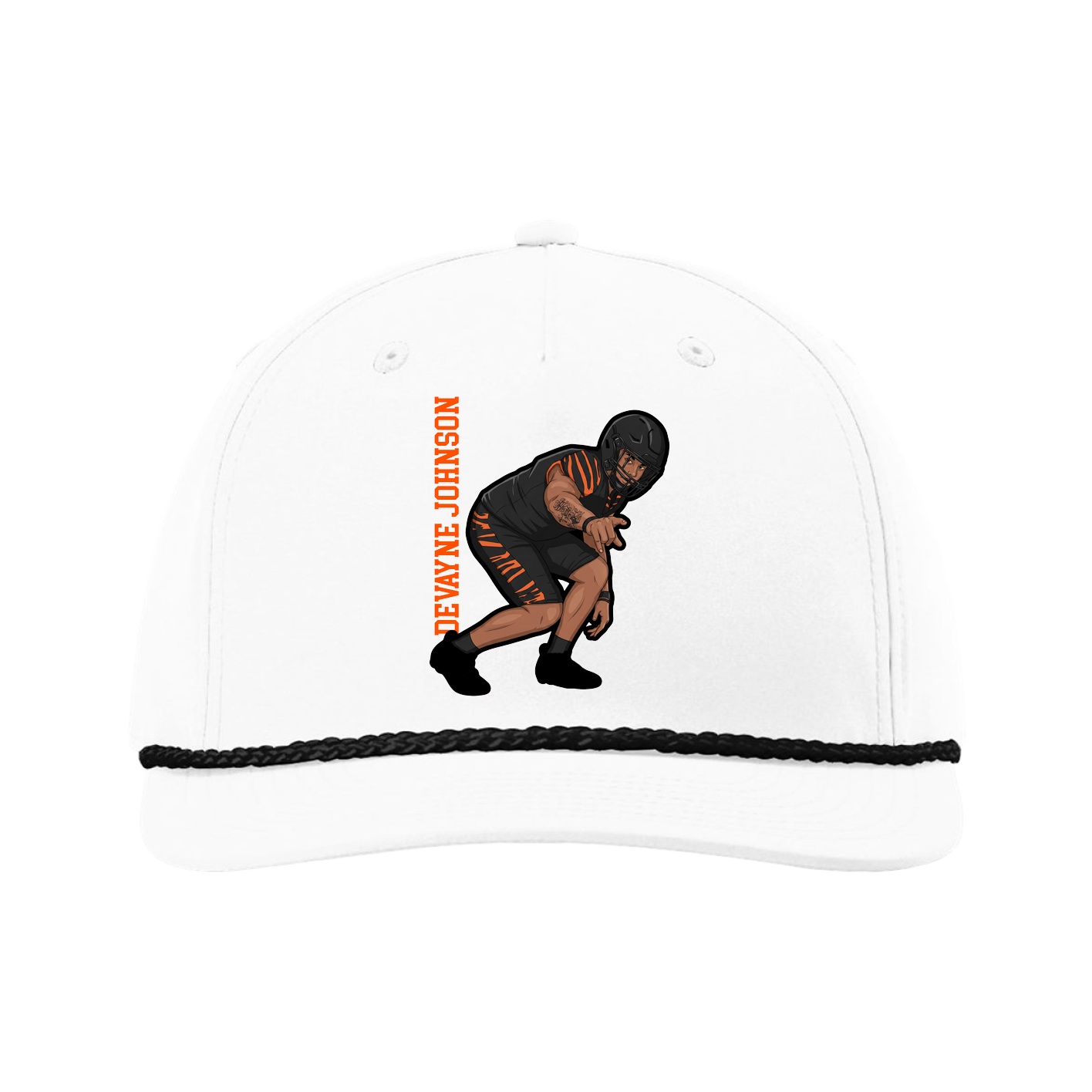 Five-Panel Classic Rope Cap