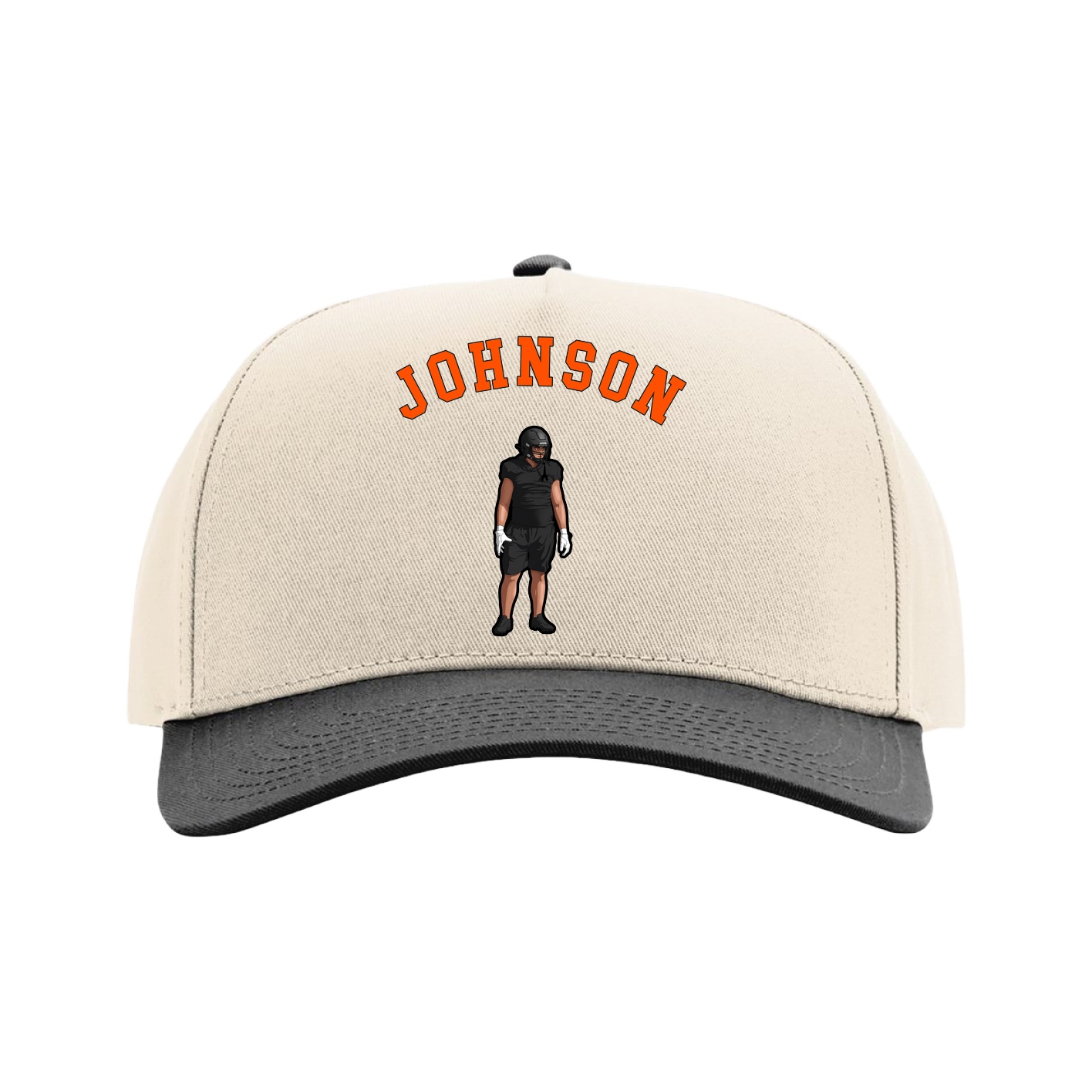 Full Fabric Five-Panel Champ Cap