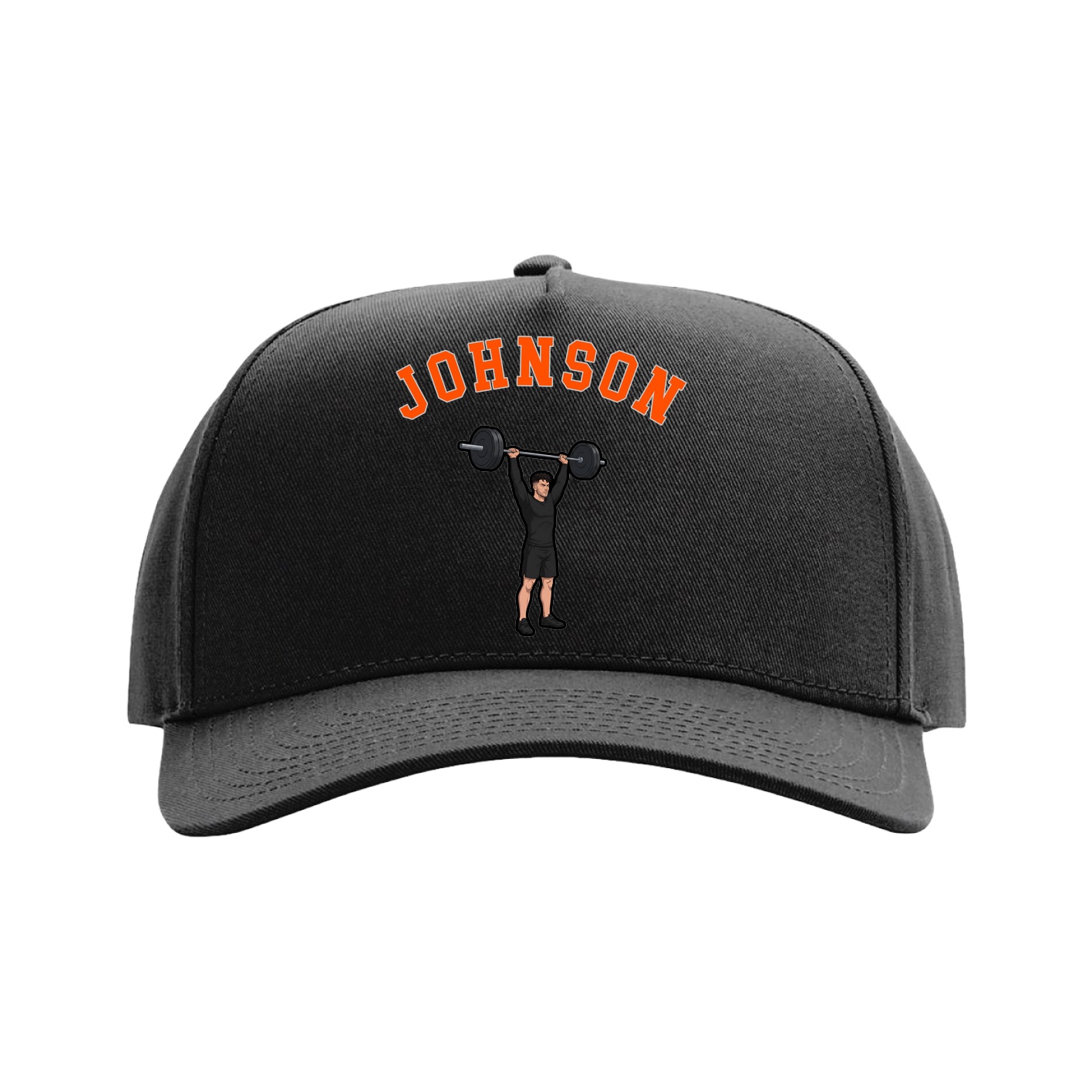 Full Fabric Five-Panel Champ Cap