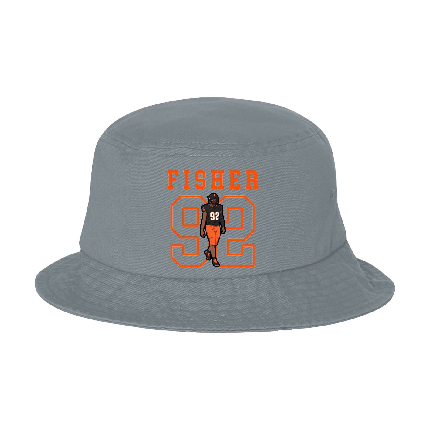 Bucket Cap — Shirsey in Grey