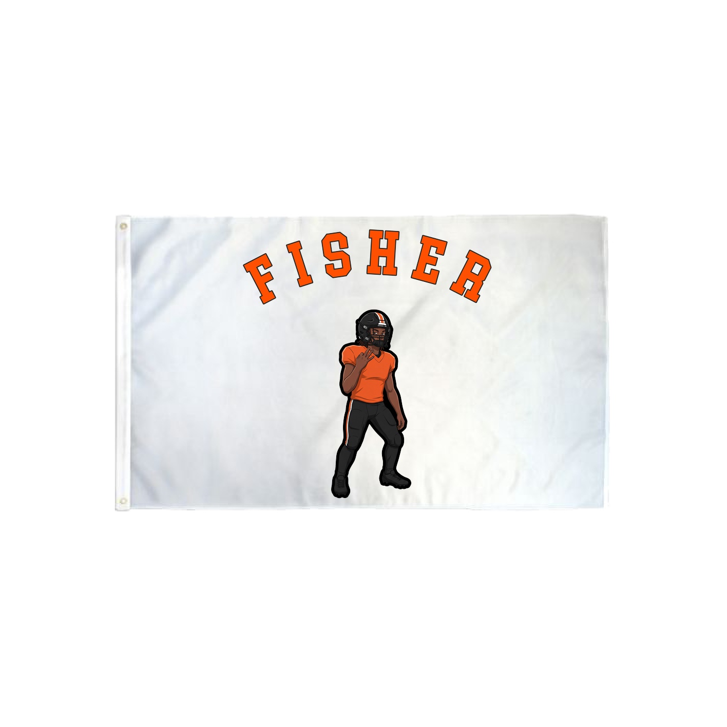 3x5 Flag — Shirsey Arch in Classic