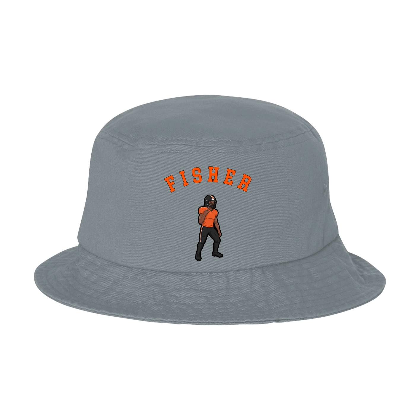 Bucket Cap — Shirsey Arch in Grey