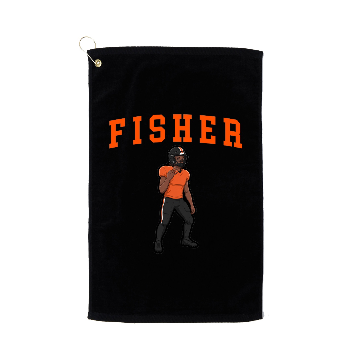 Golf Towel — Shirsey in Black