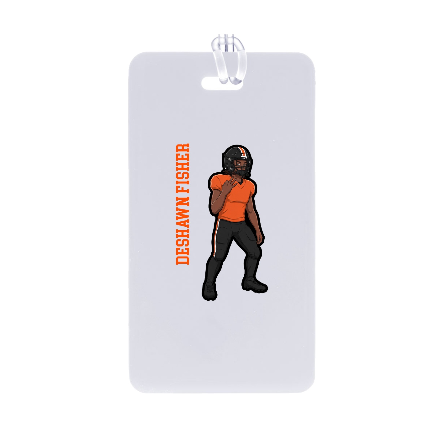 Identity Bag Tag