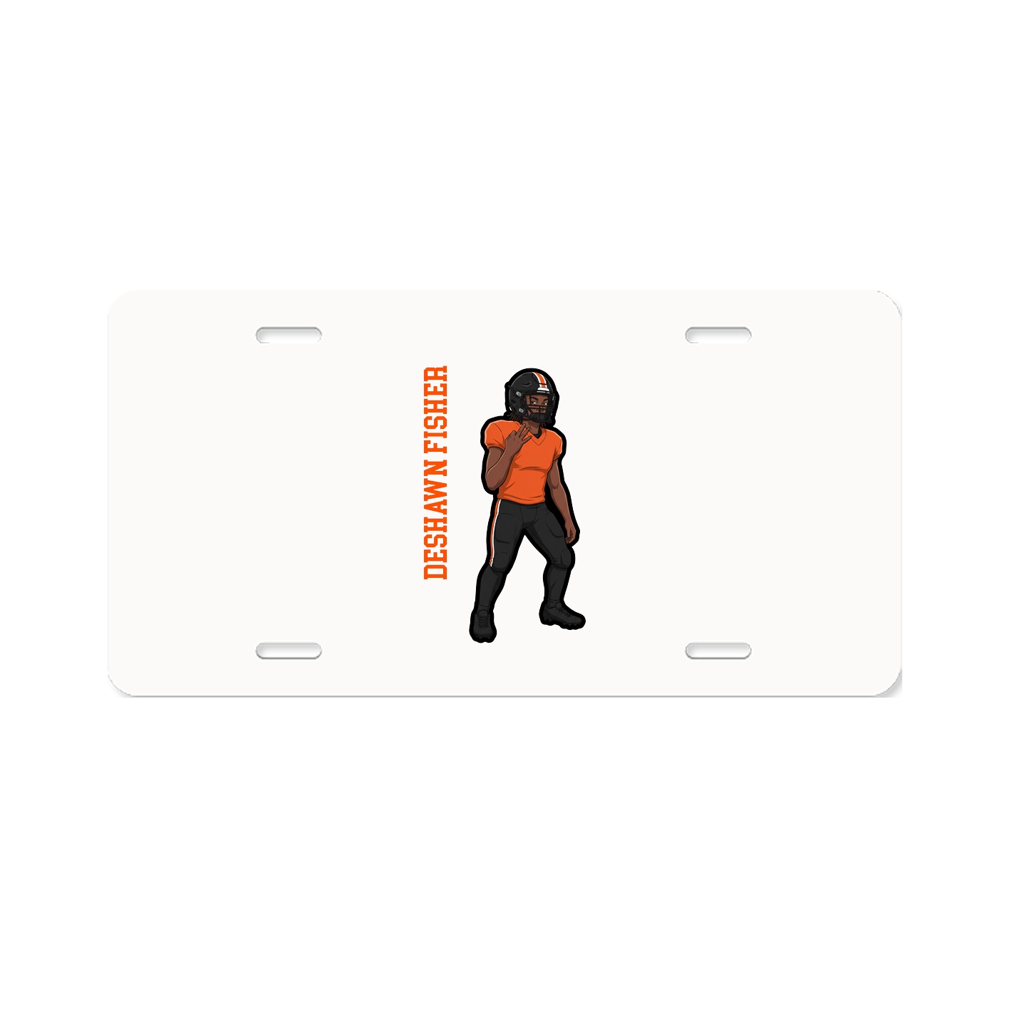 Aluminum License Plate