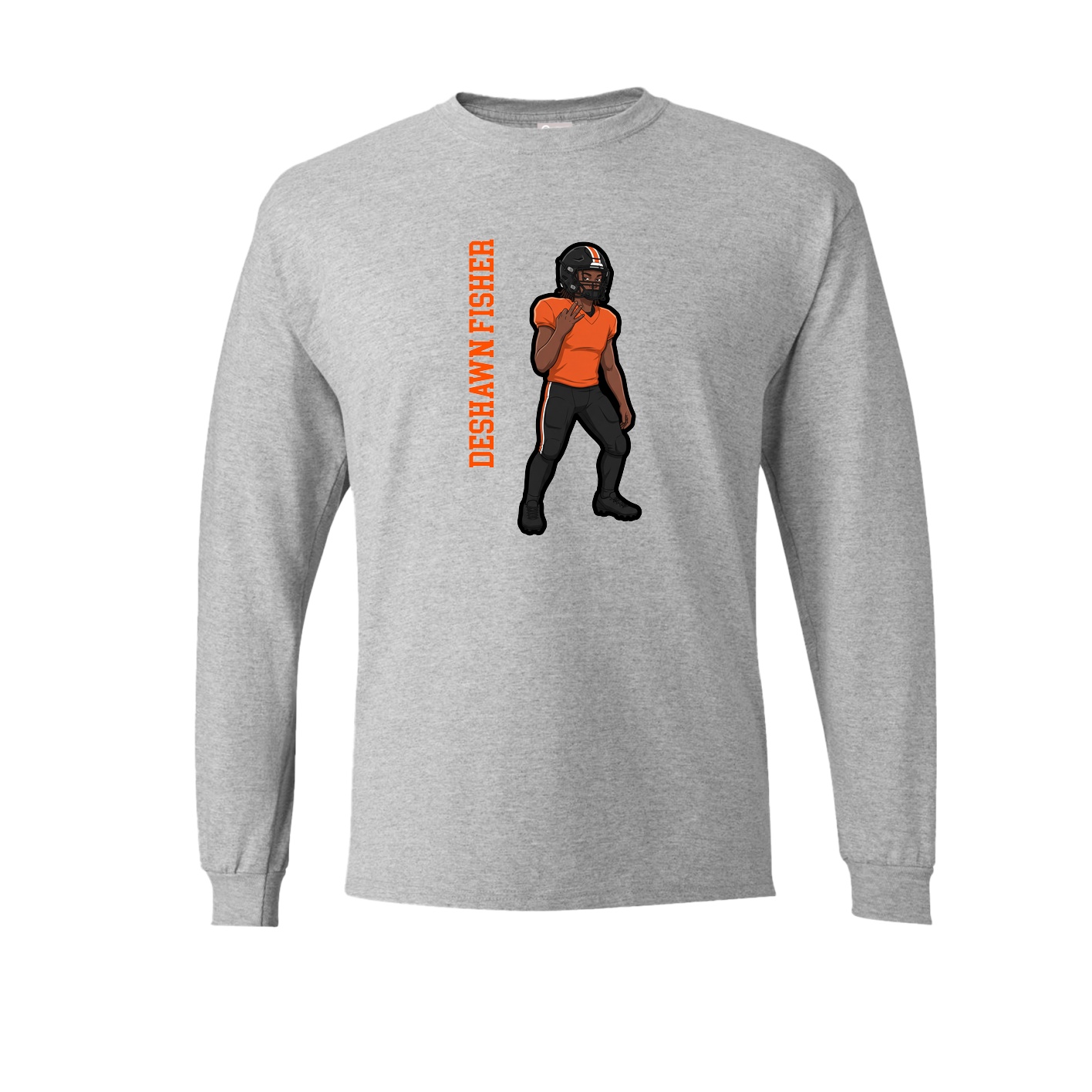 NIL Club Long Sleeve Tee