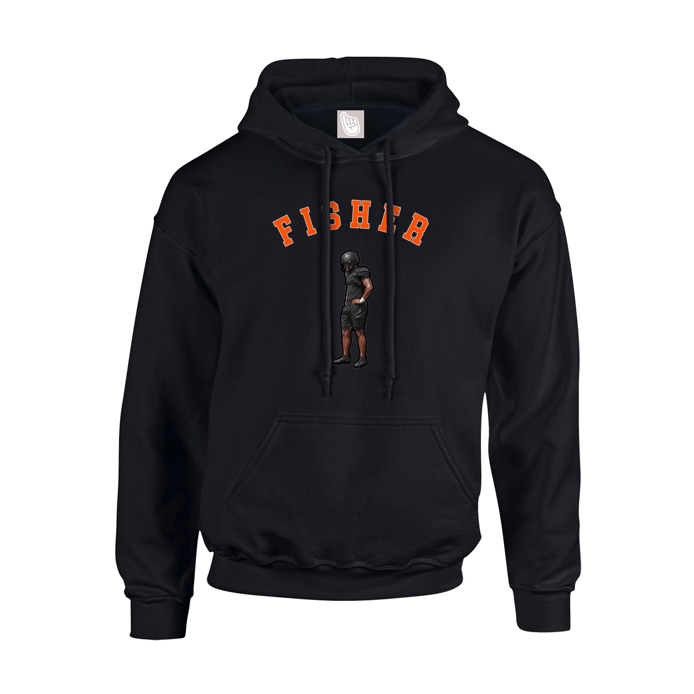 Hoodie — Shirsey Arch in Black