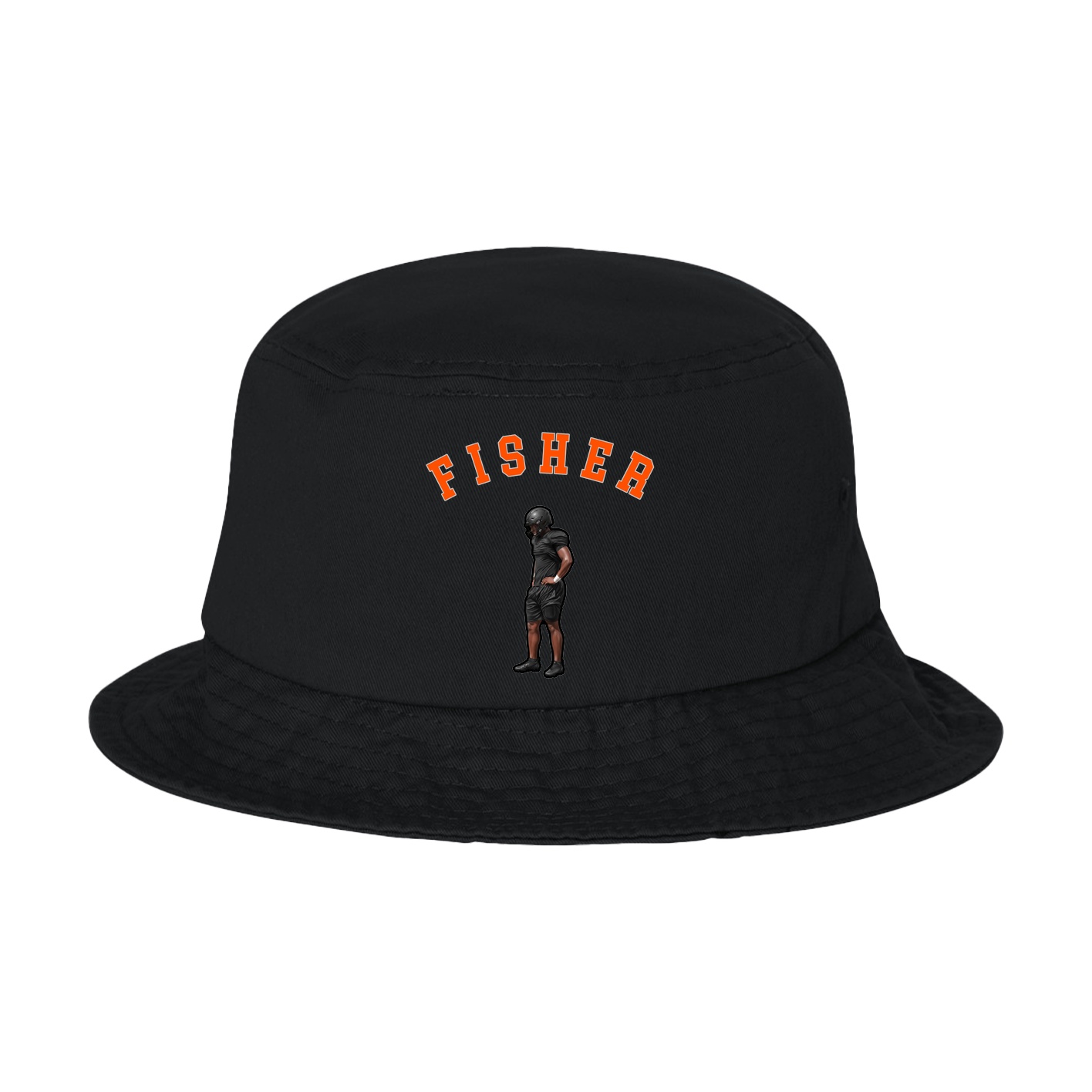 Bucket Cap — Shirsey Arch in Black