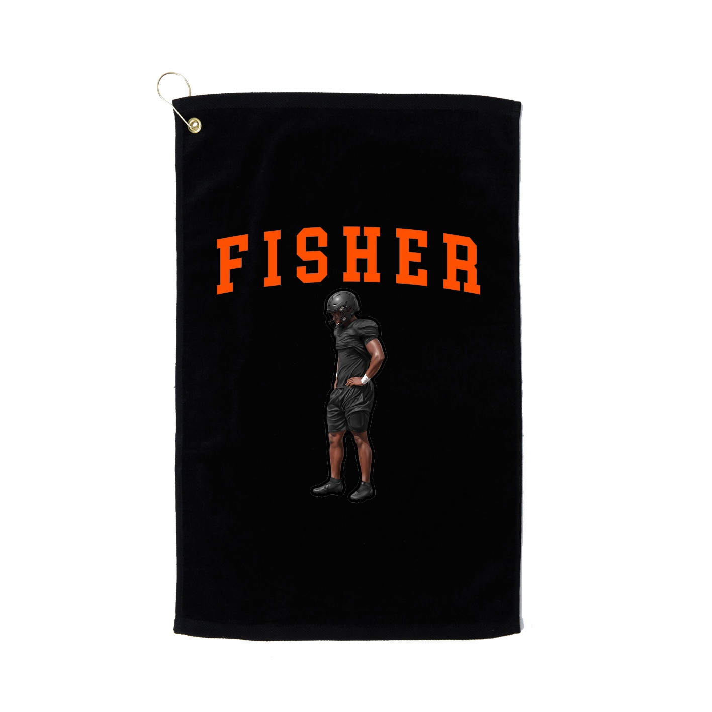 Golf Towel — Shirsey in Black