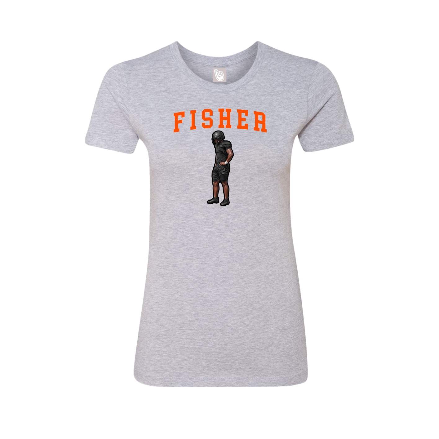 Womens Tee — Shirsey in Grey