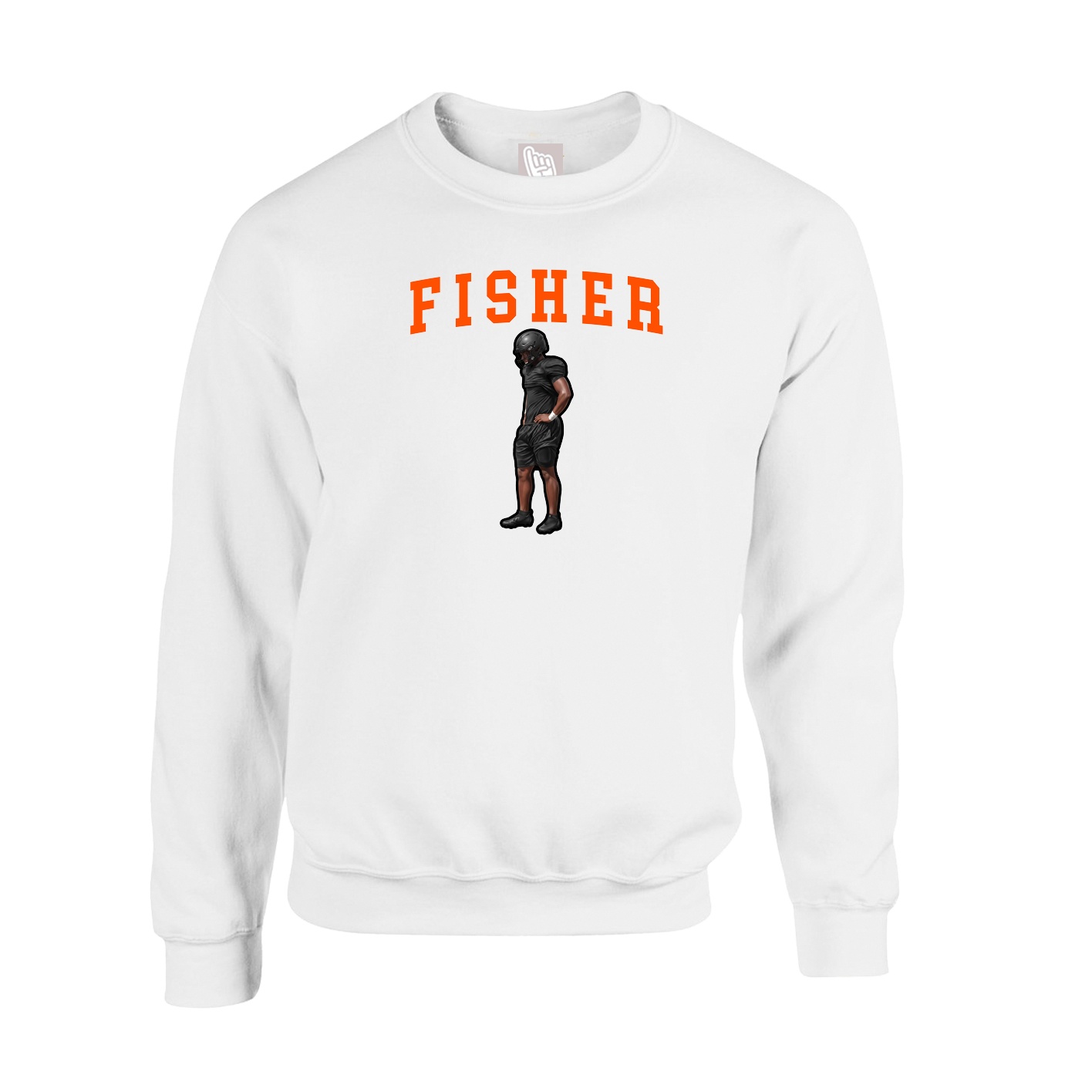 Fleece Crew — Shirsey in White