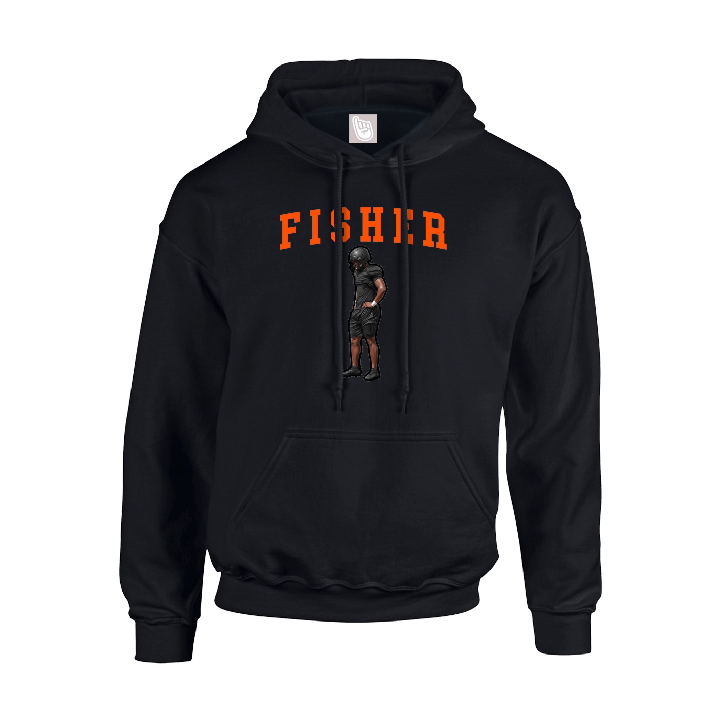Youth Hoodie — Shirsey in Black