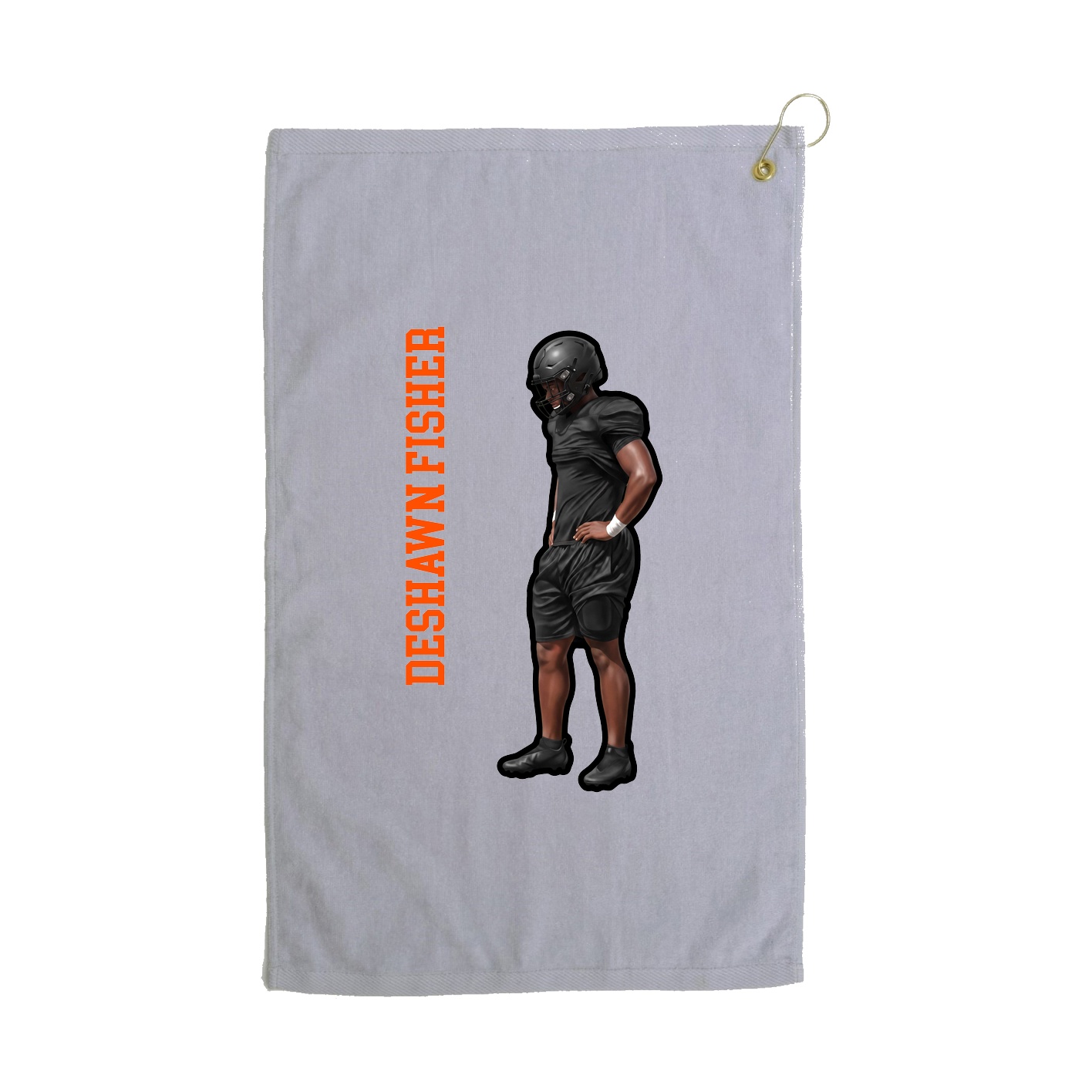 Terry Velour Golf Towel