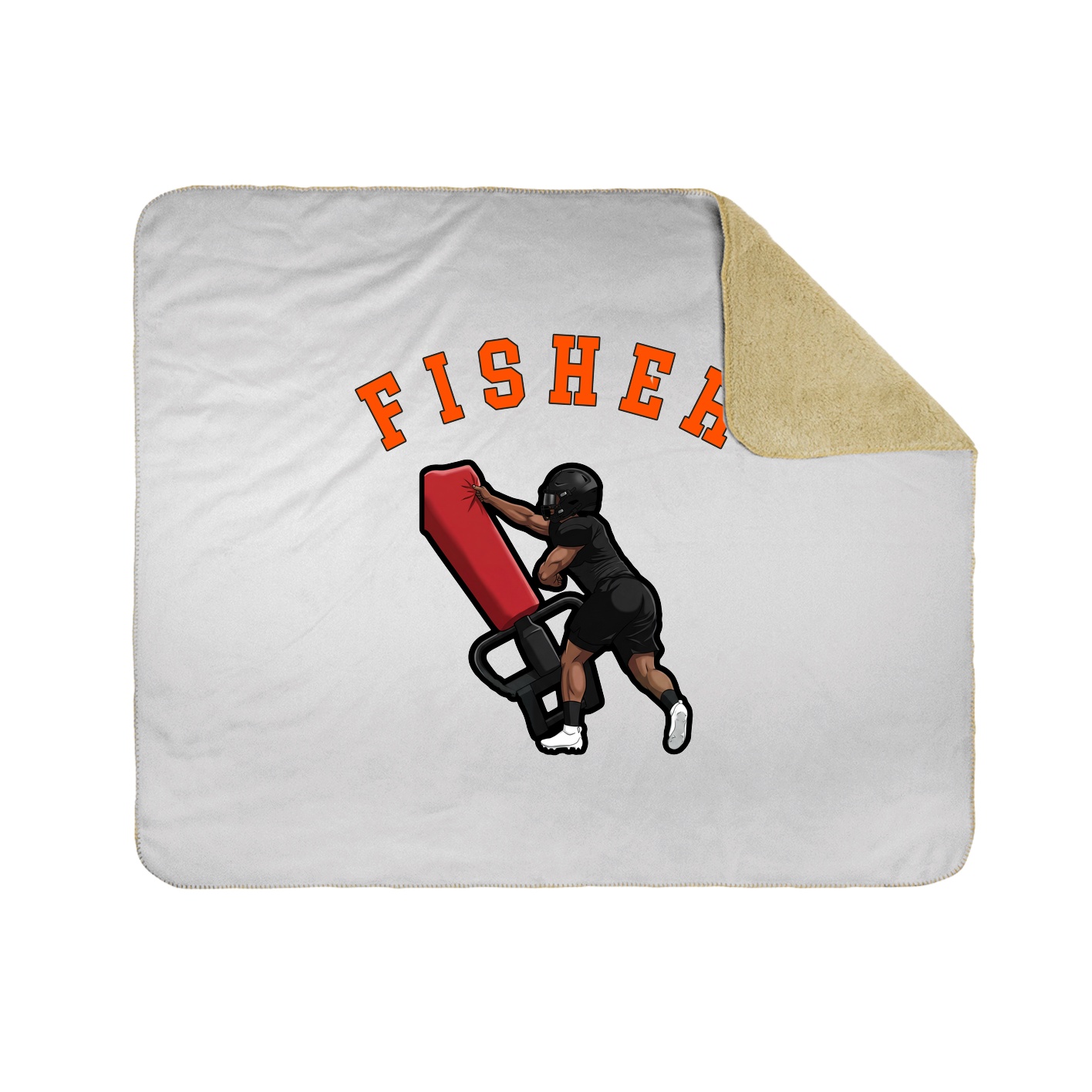 Throw Blanket — Shirsey Arch in White