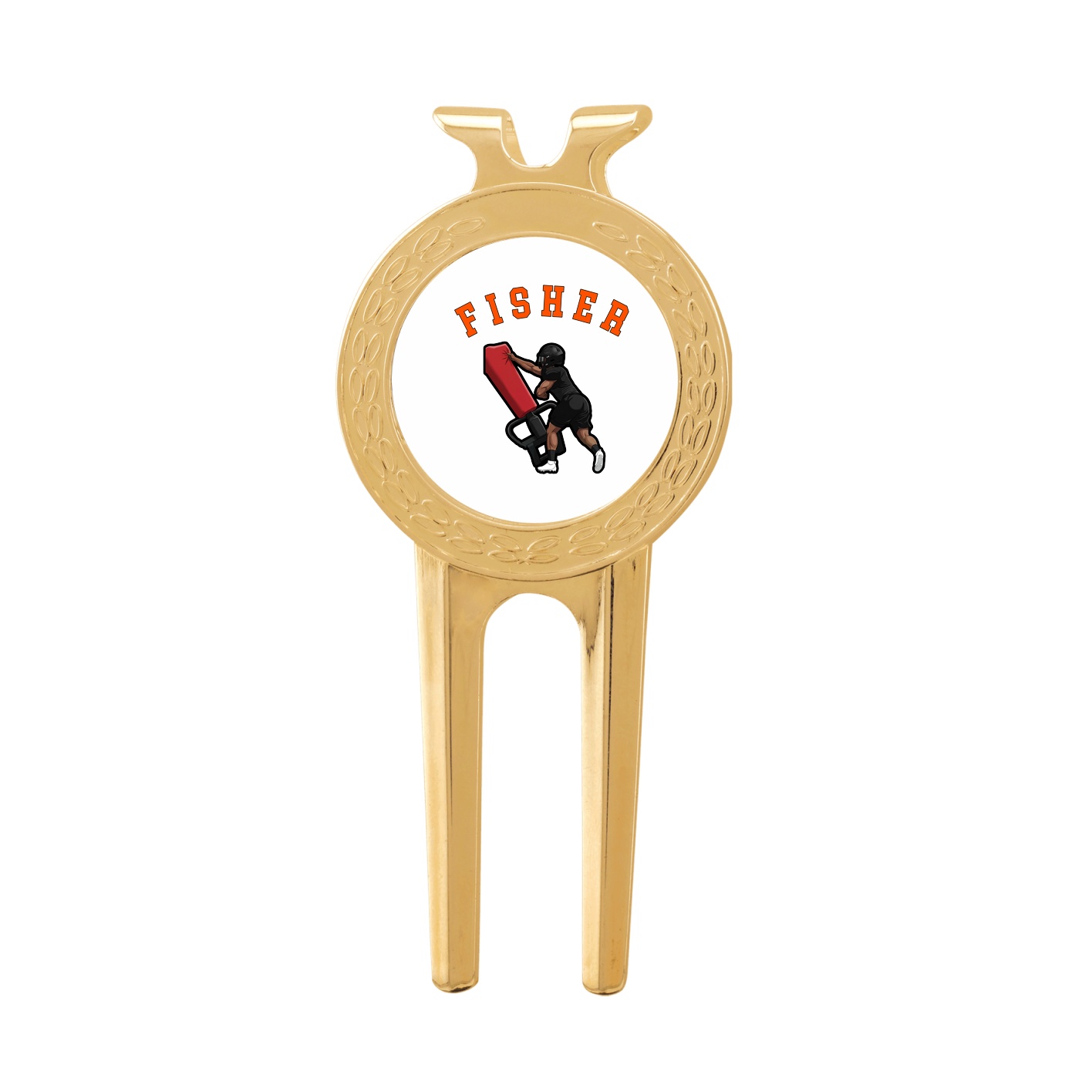 Divot Tool with Ball Marker — Shirsey Arch in Classic