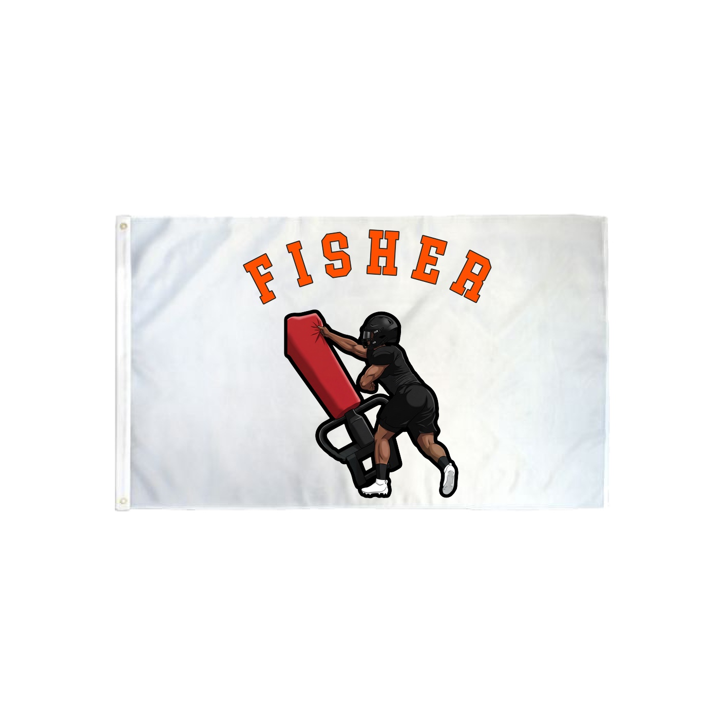 3x5 Flag — Shirsey Arch in Classic