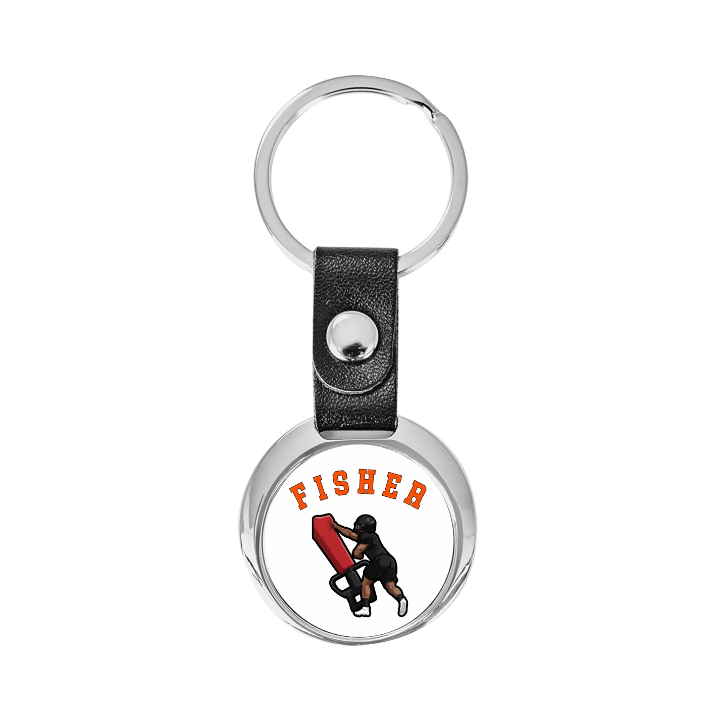 Key Chain — Shirsey Arch in Classic
