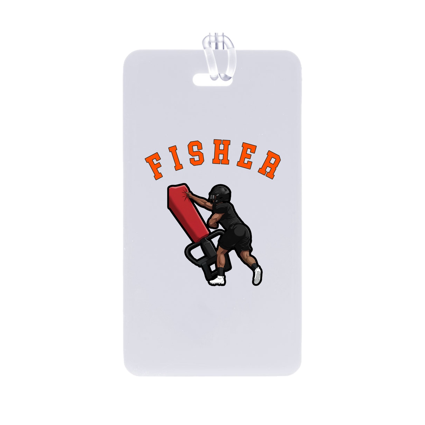 Bag Tag — Shirsey Arch in Classic