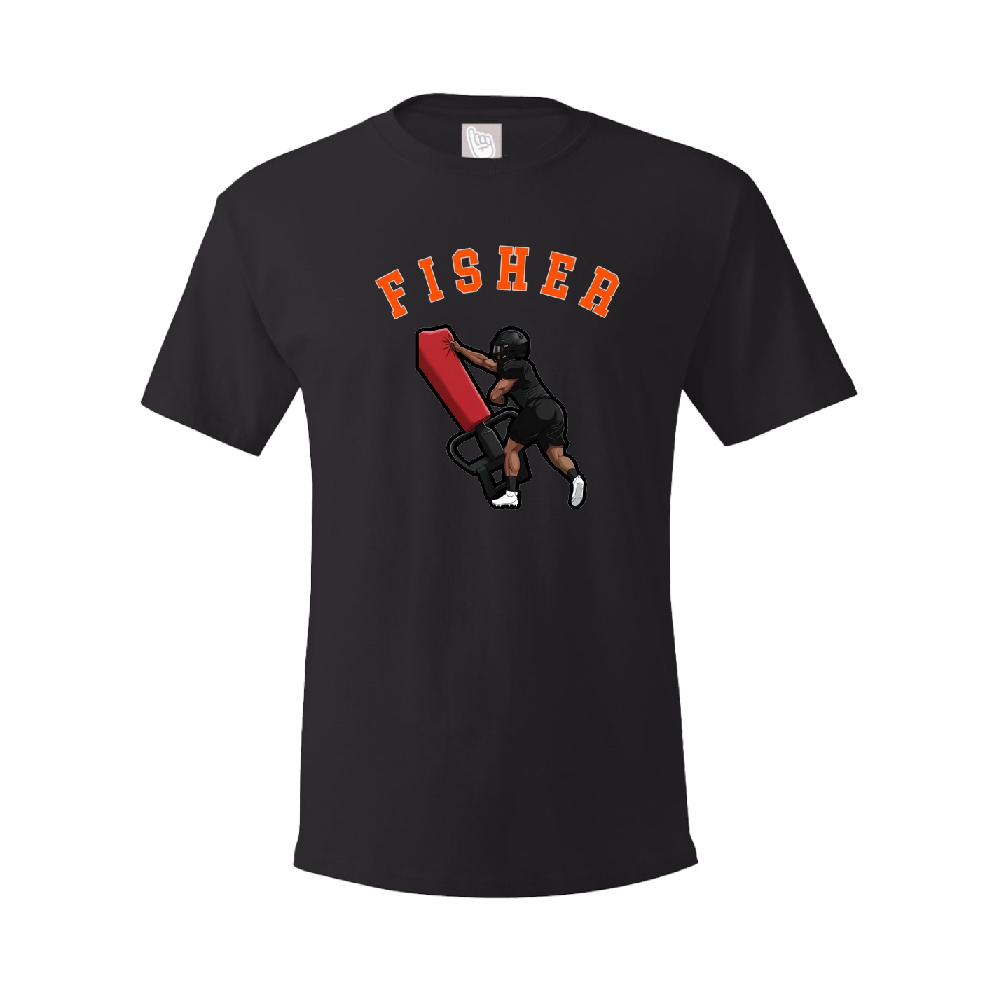 Tee — Shirsey Arch in Black