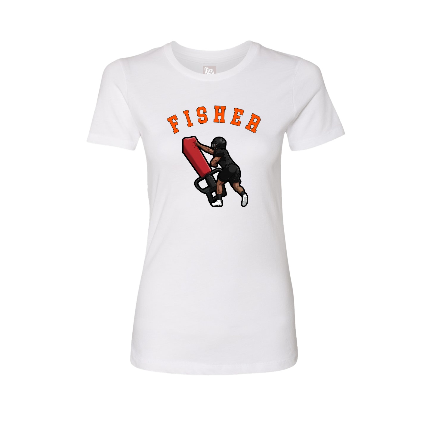 Womens Tee — Shirsey Arch in White
