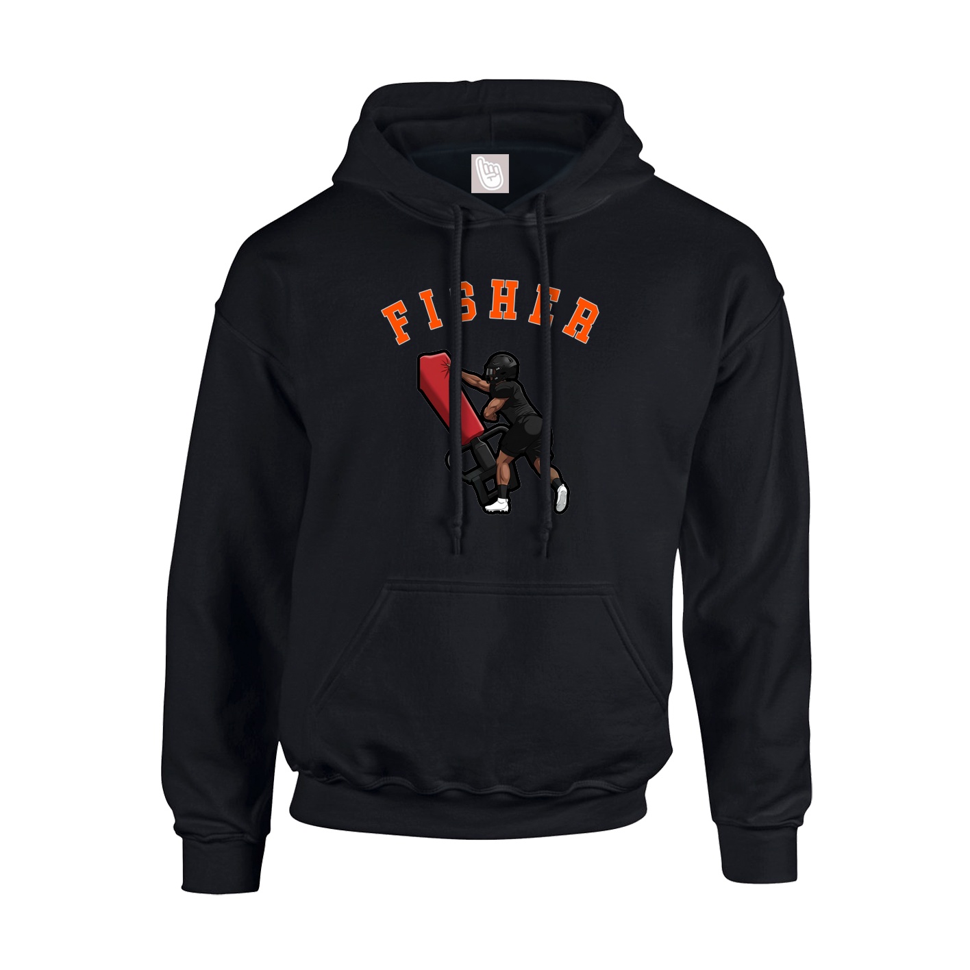 Youth Hoodie — Shirsey Arch in Black