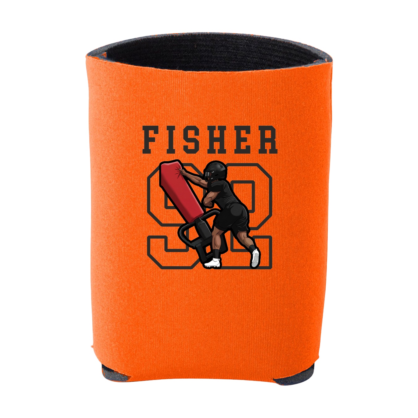 Can Holder — Shirsey in Orange