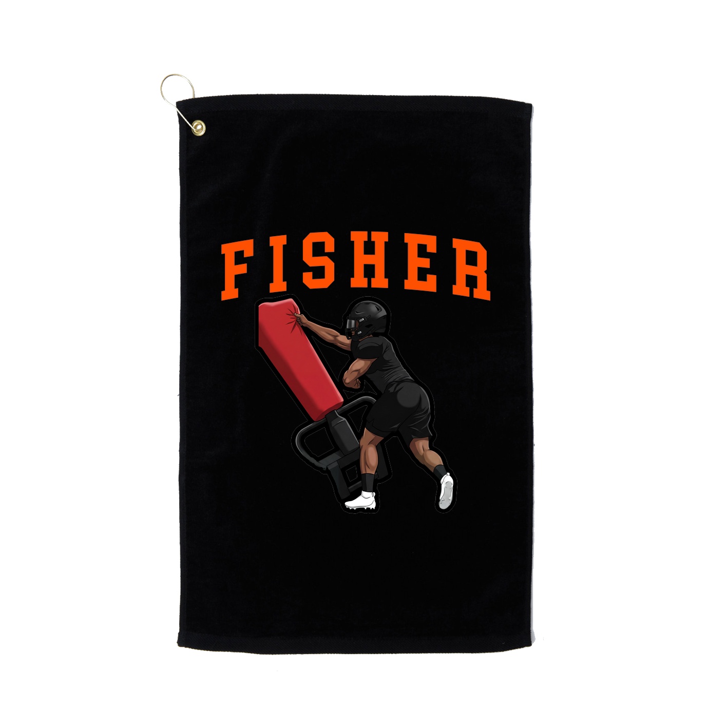 Golf Towel — Shirsey in Black