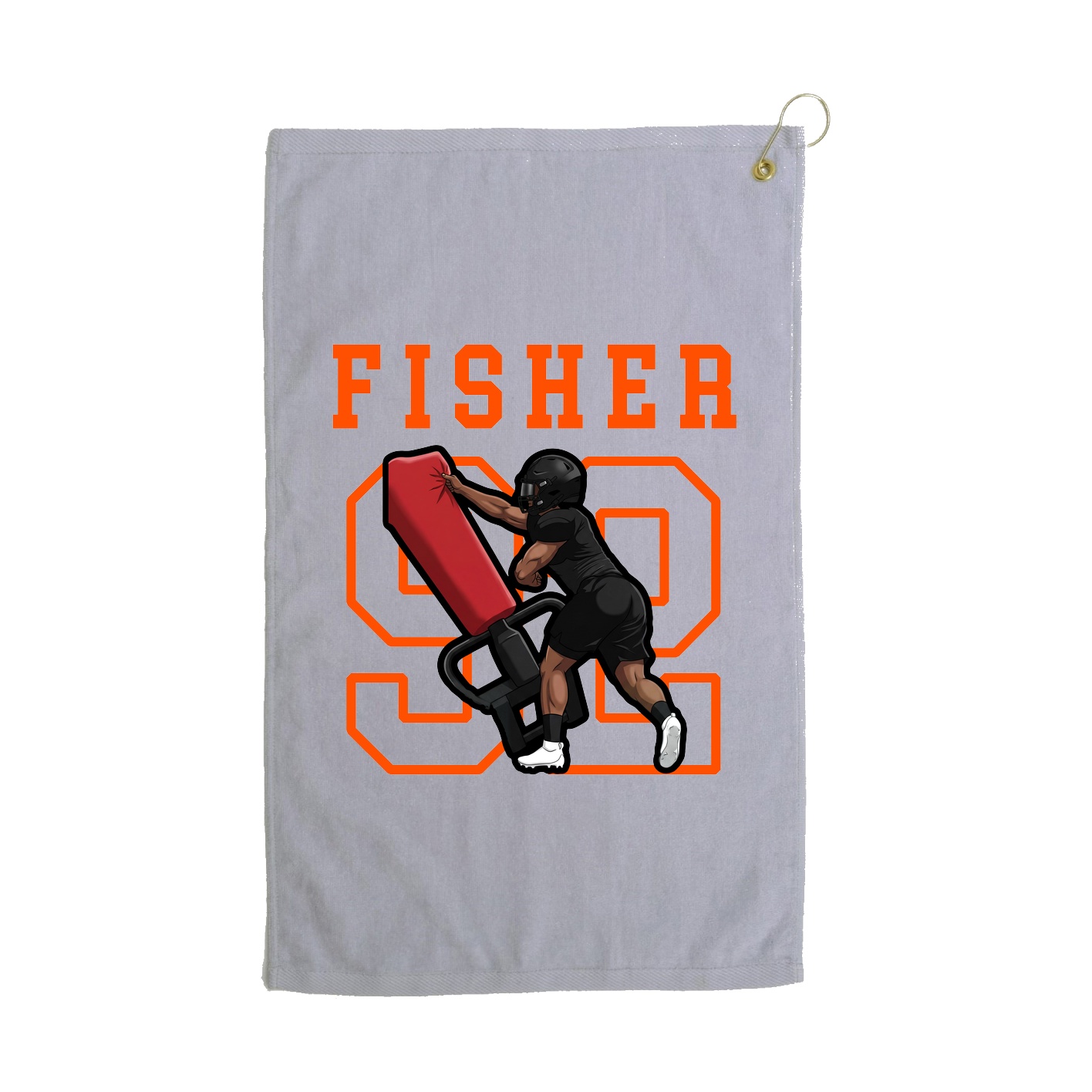 Golf Towel — Shirsey in Grey