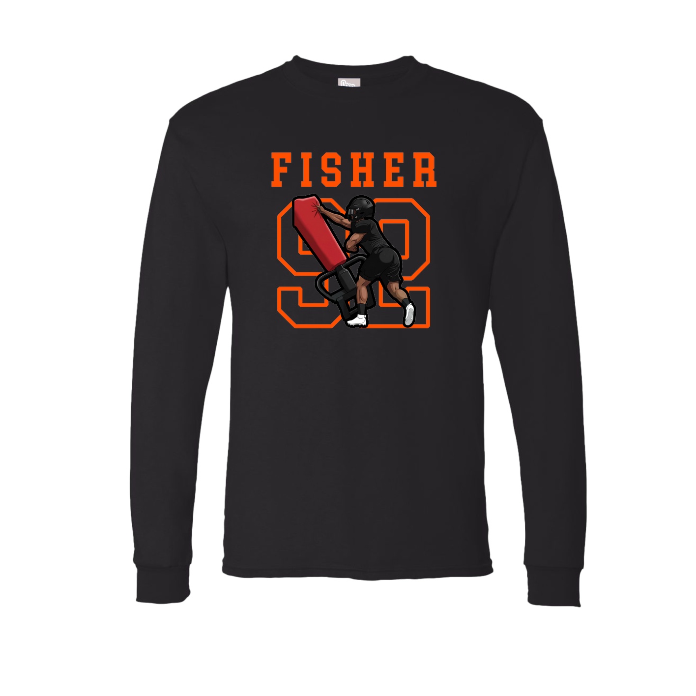 Long Sleeve Tee — Shirsey in Black
