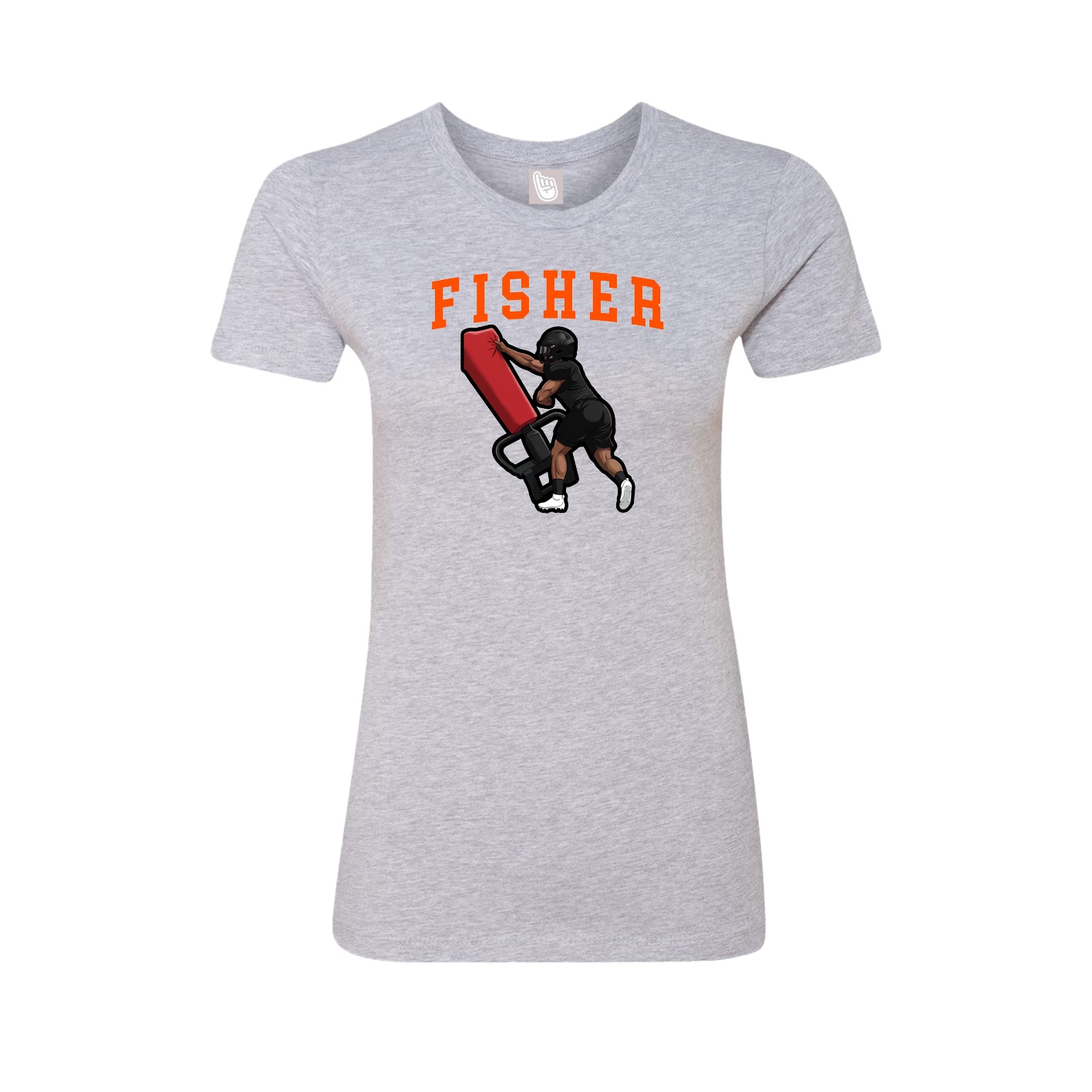 Womens Tee — Shirsey in Grey
