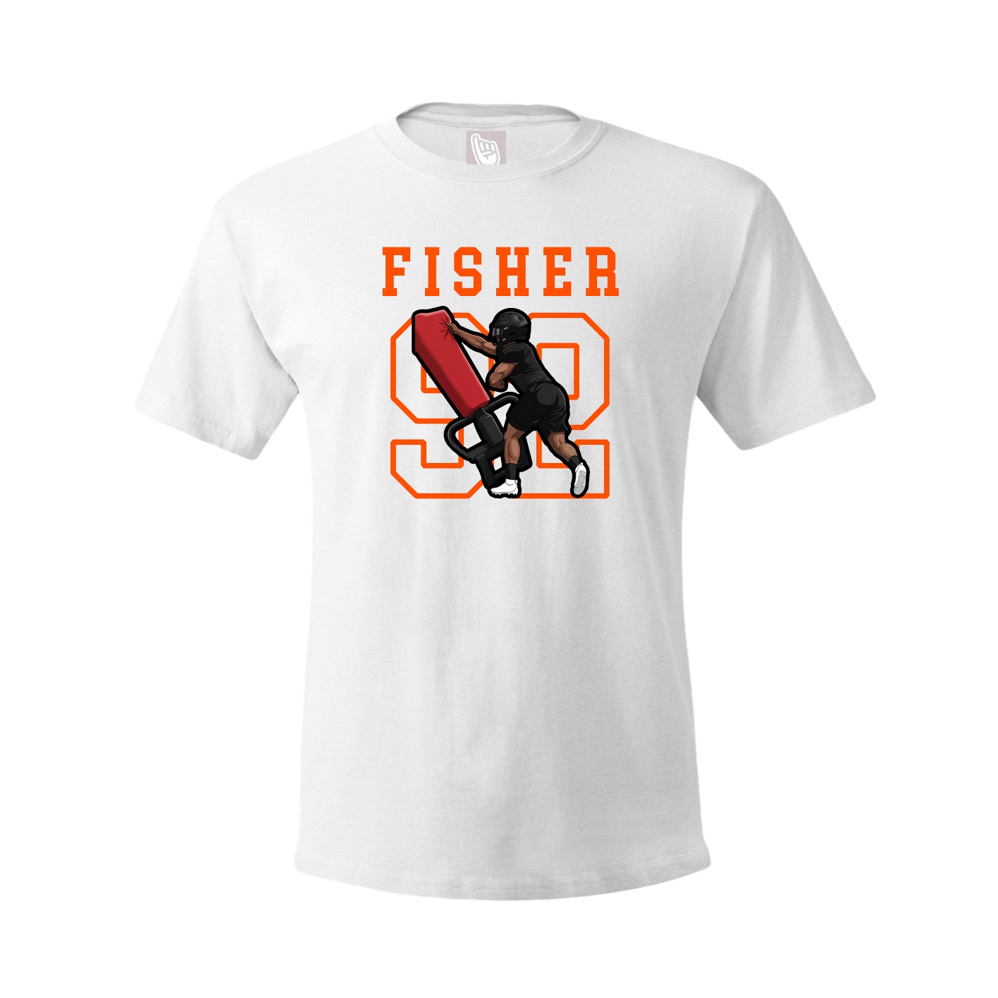 Youth Tee — Shirsey in White