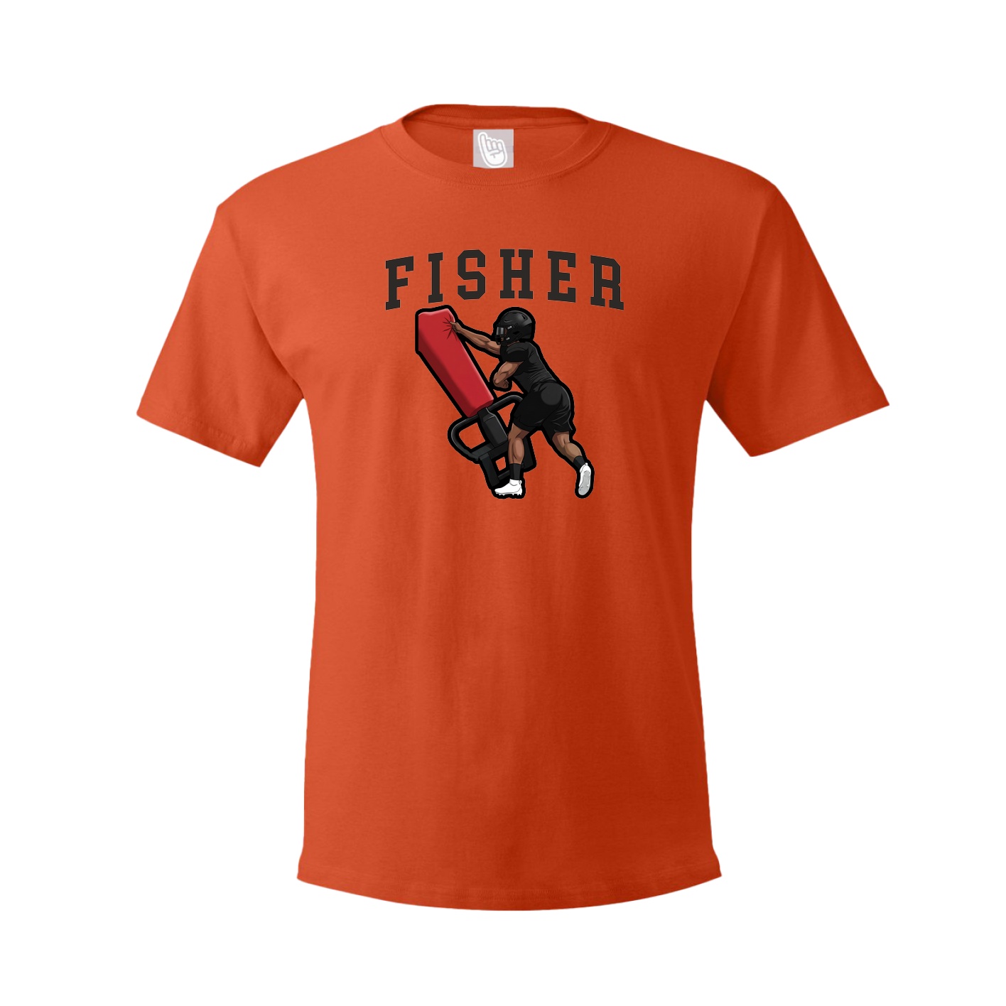 Youth Tee — Shirsey in Orange