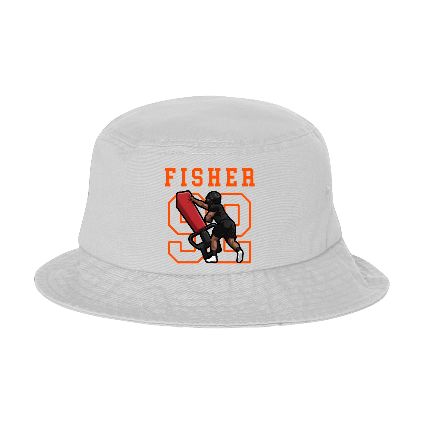 Bucket Cap — Shirsey in White