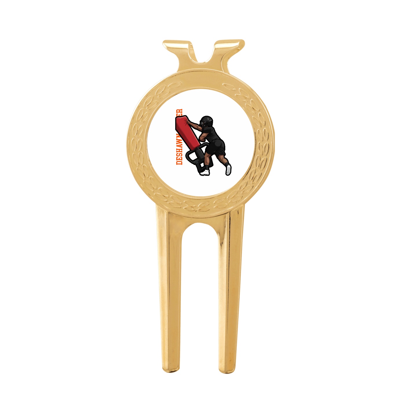 Divot Tool with Ball Marker — Name Vertical in Classic