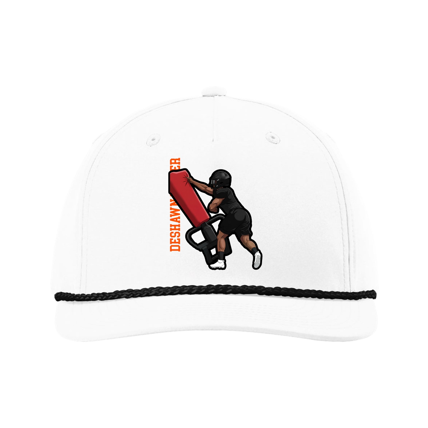 Five-Panel Classic Rope Cap