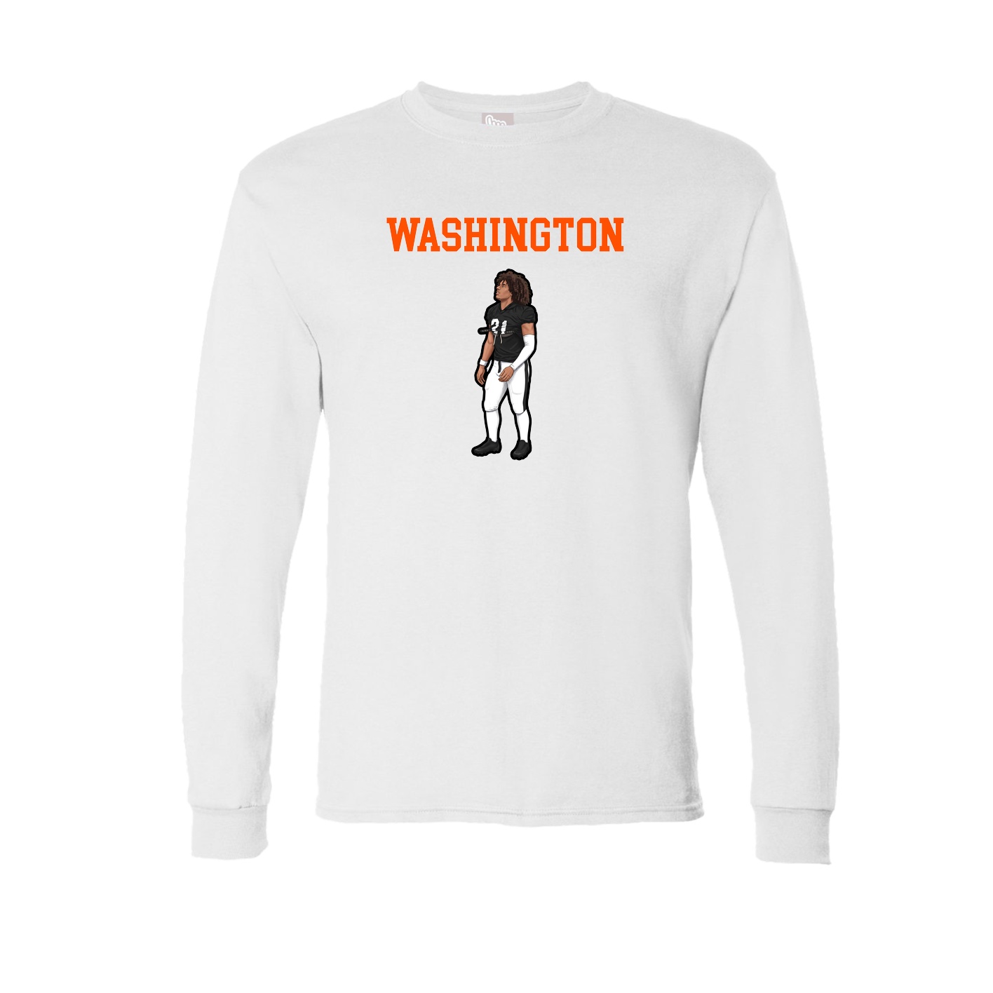 Long Sleeve Tee — Shirsey in White
