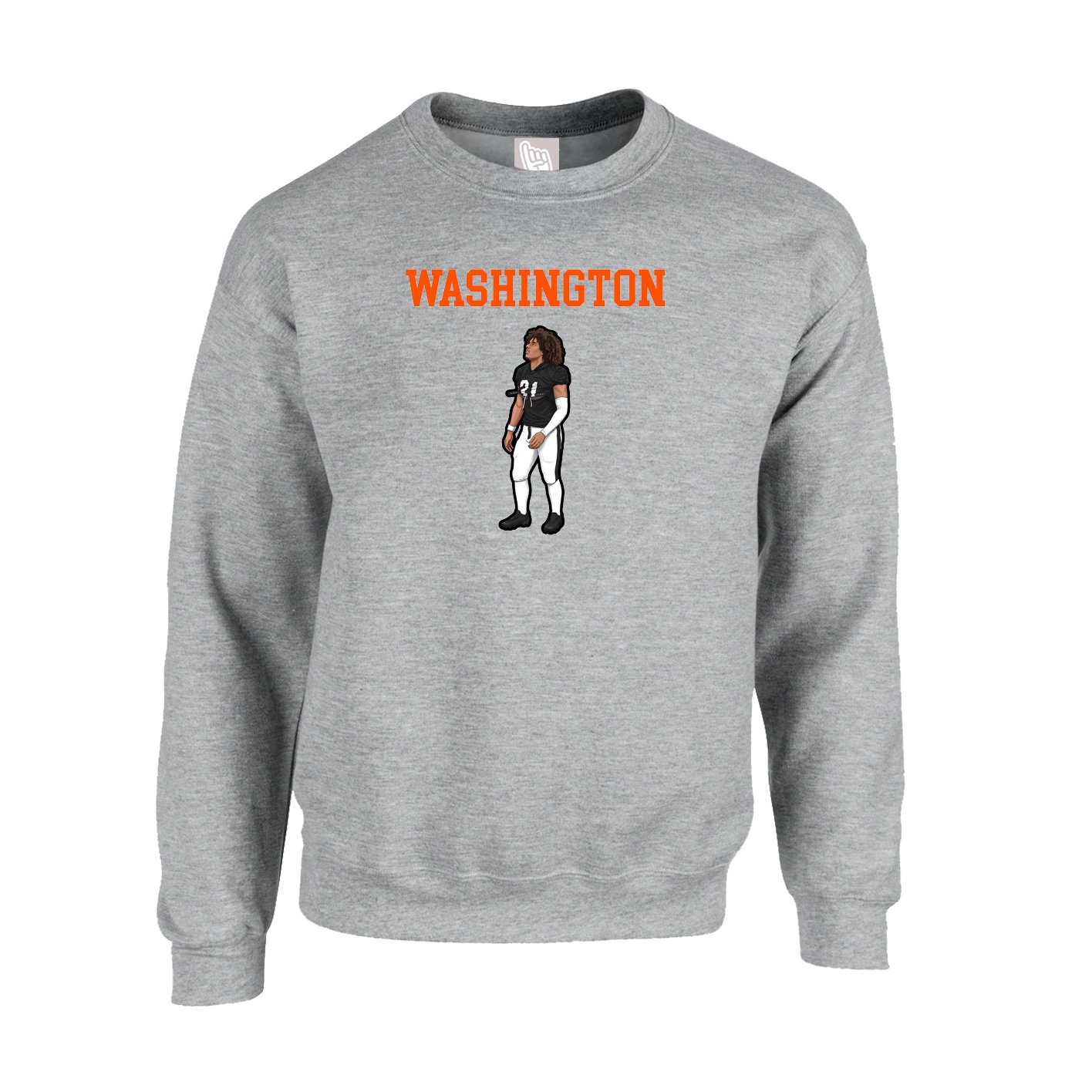 Fleece Crew — Shirsey in Grey