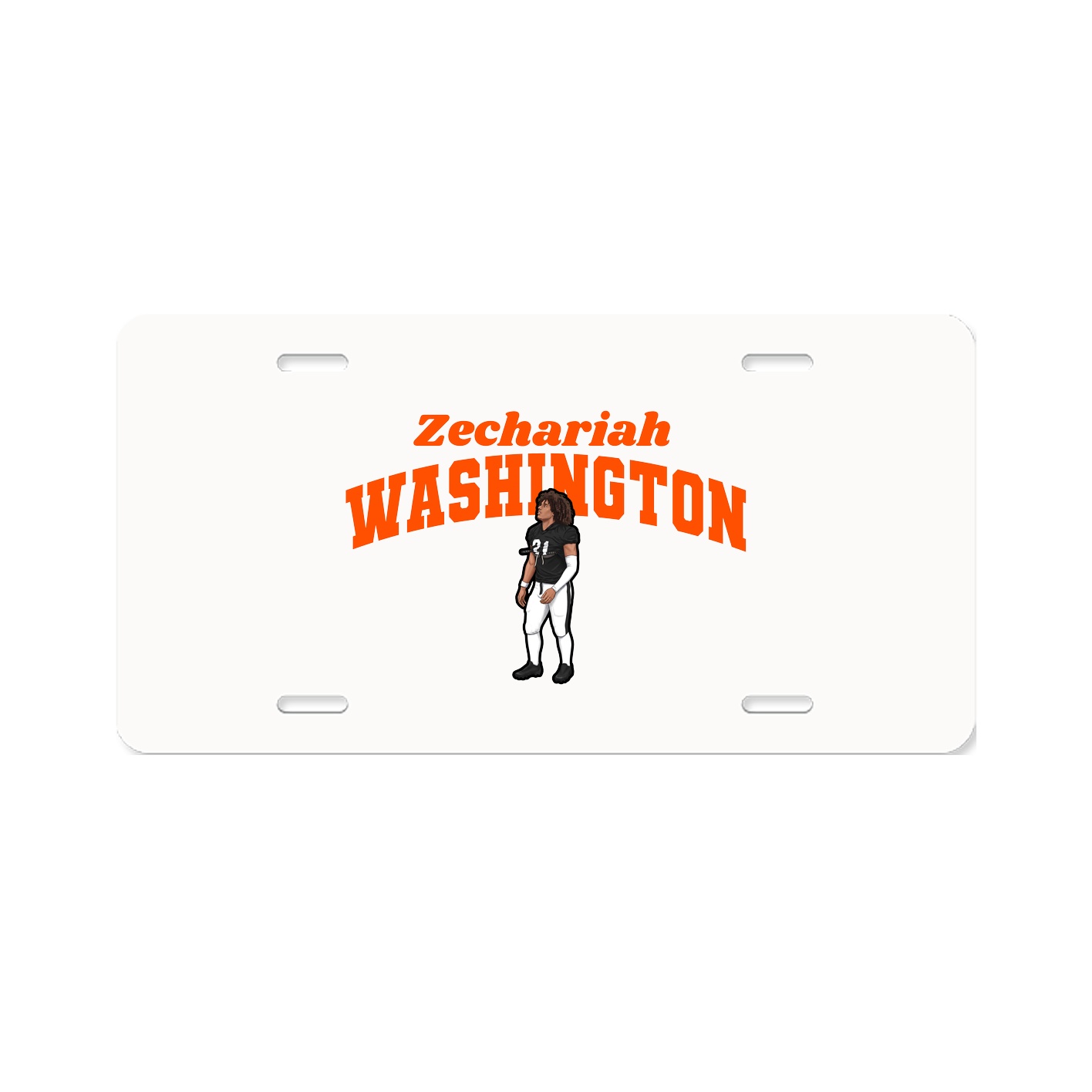 License Plate — Signature Arch in Classic