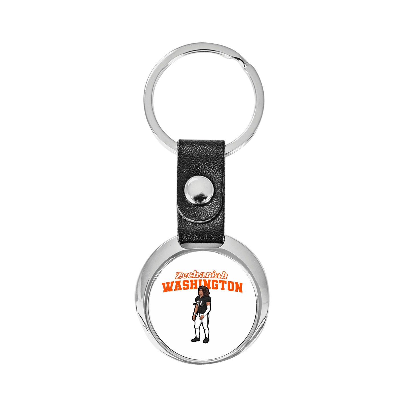 Key Chain — Name Arch in Classic