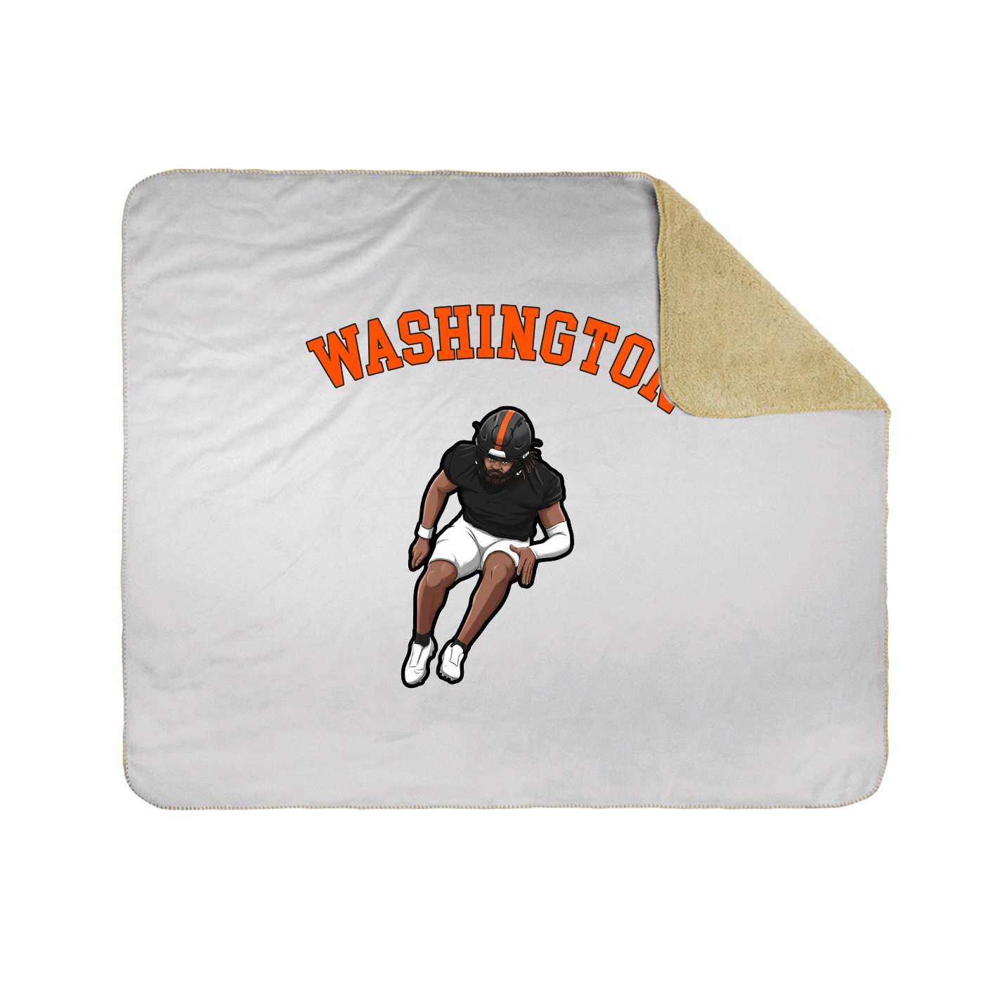 Throw Blanket — Shirsey Arch in White