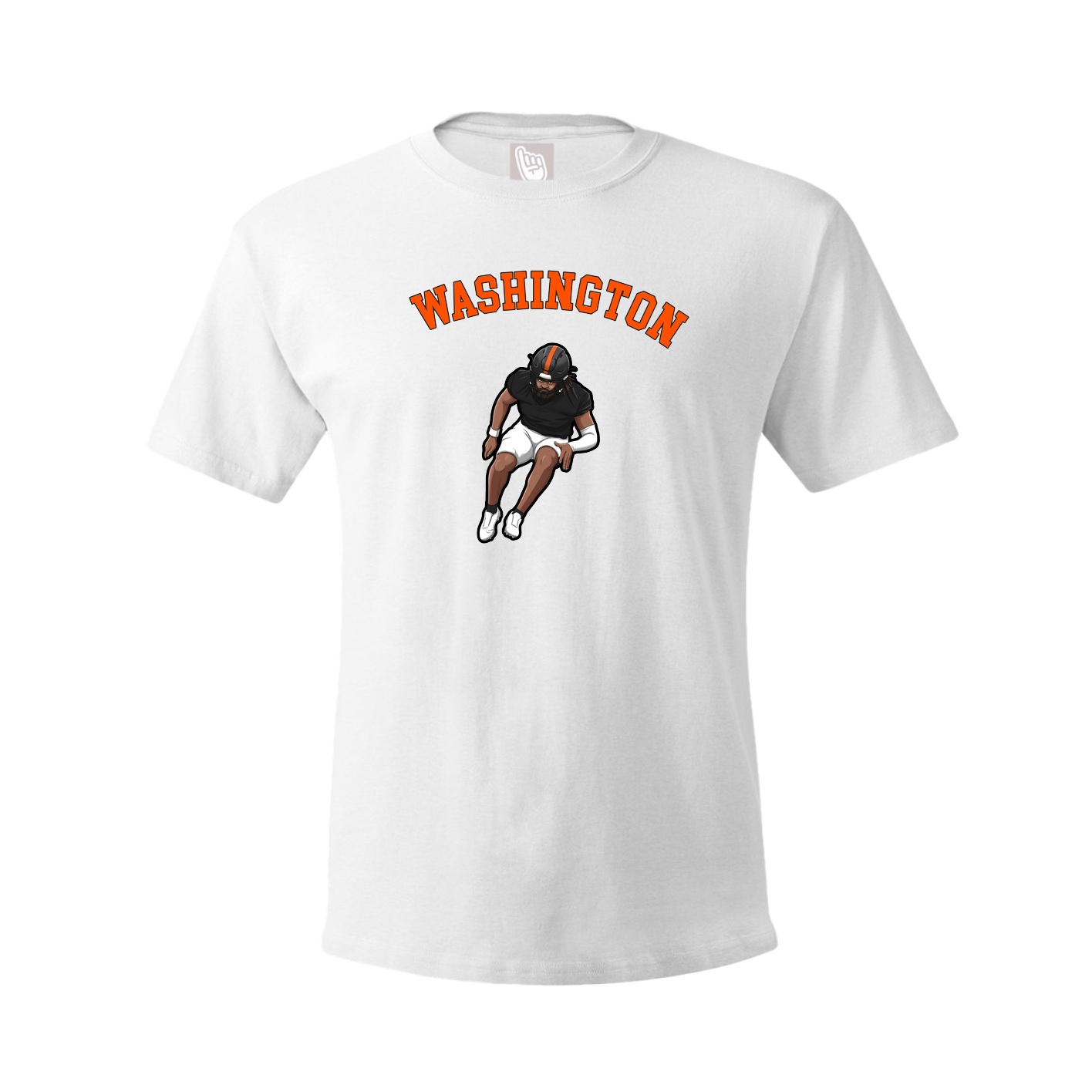 Tee — Shirsey Arch in White