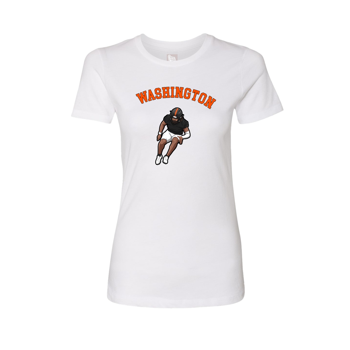 Womens Tee — Shirsey Arch in White
