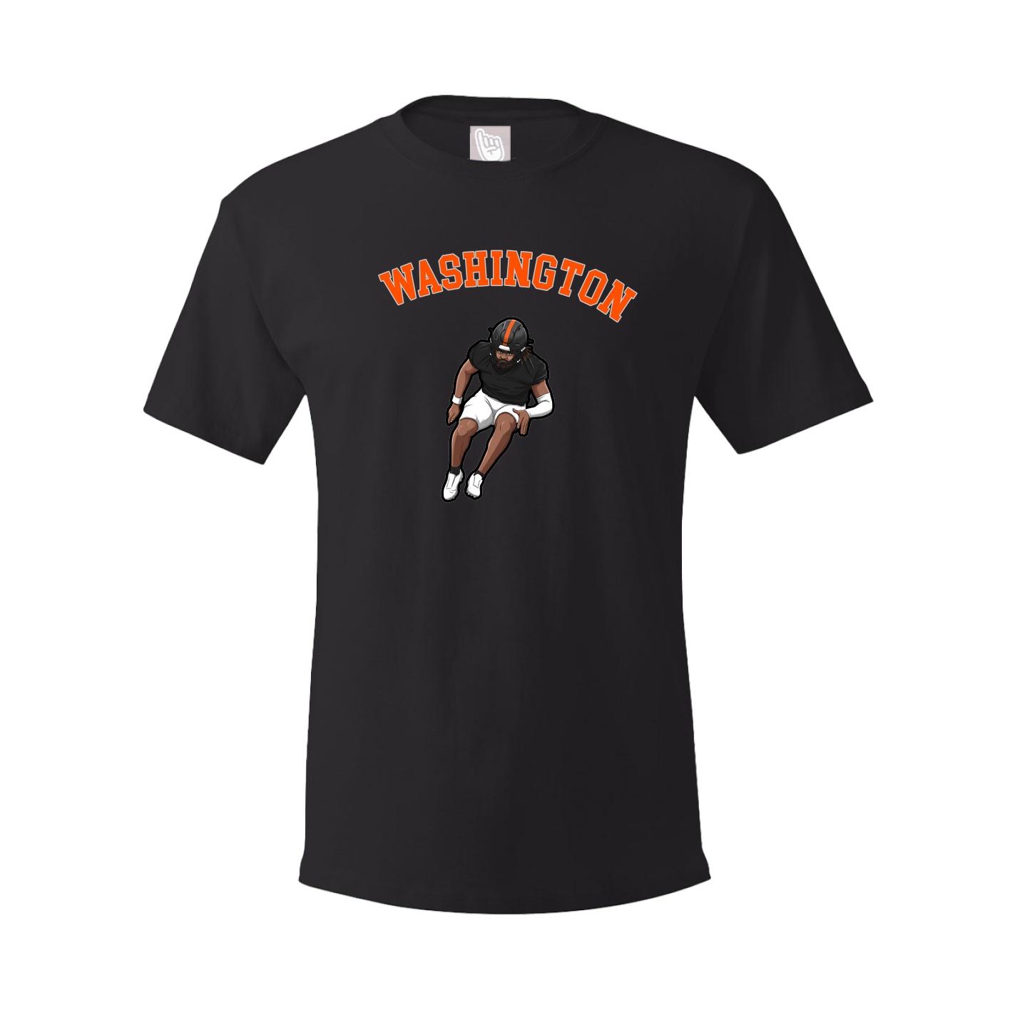 Youth Tee — Shirsey Arch in Black