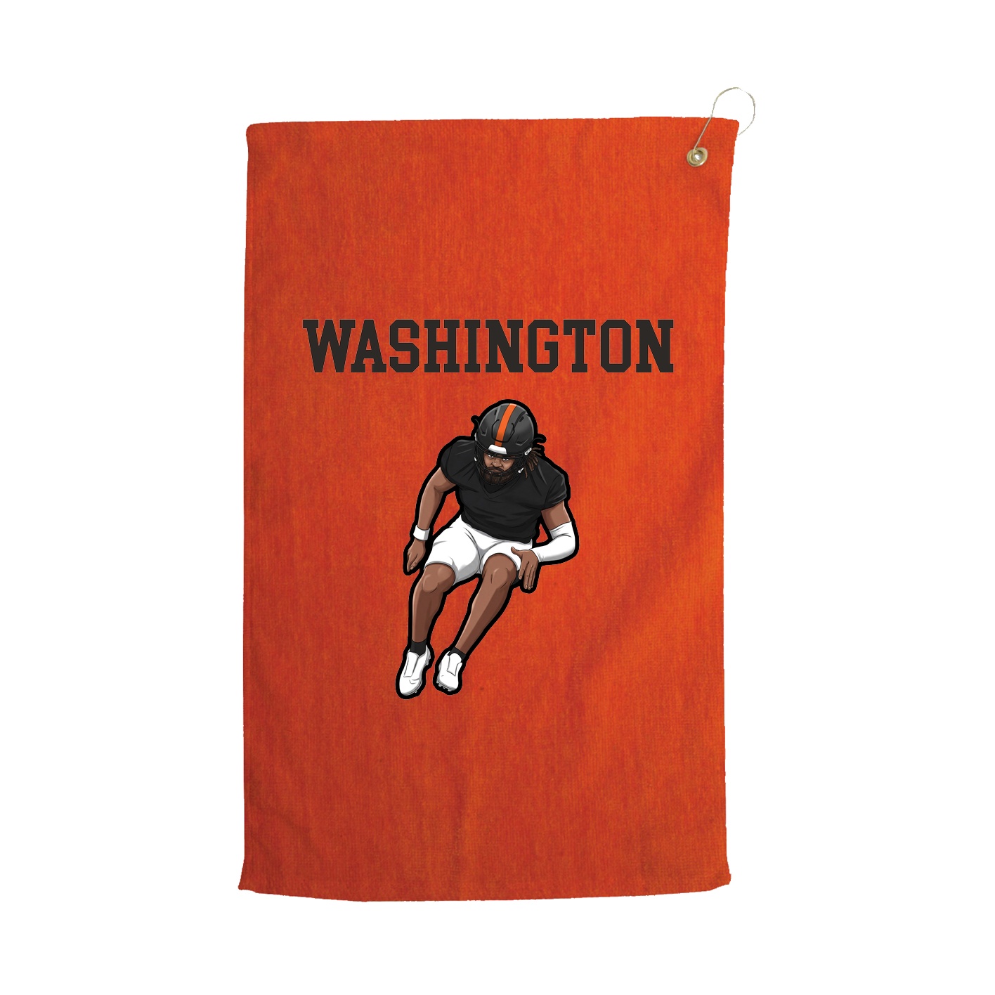 Golf Towel — Shirsey in Orange