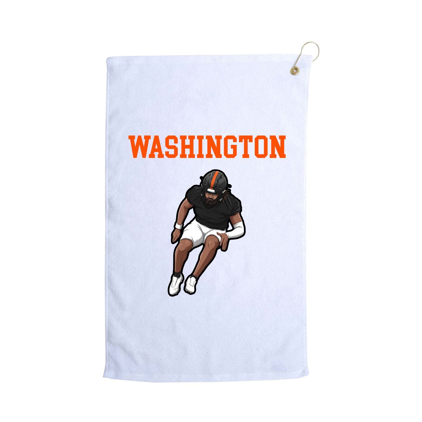 Terry Velour Golf Towel