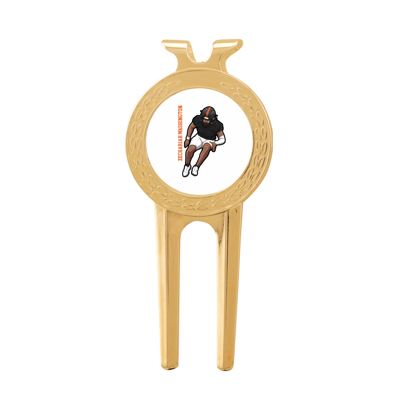 Divot Tool with Ball Marker — Name Vertical in Classic